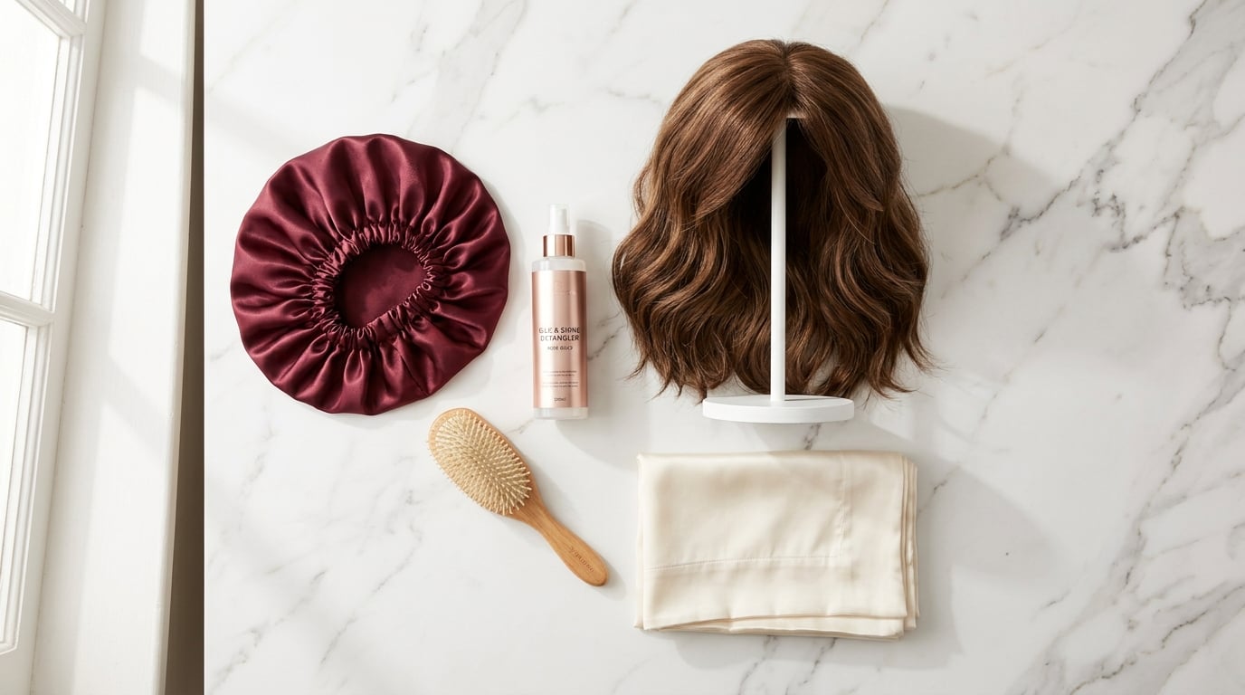 Your Daily Wig Care Routine (That Actually Keeps Your Unit Looking New)