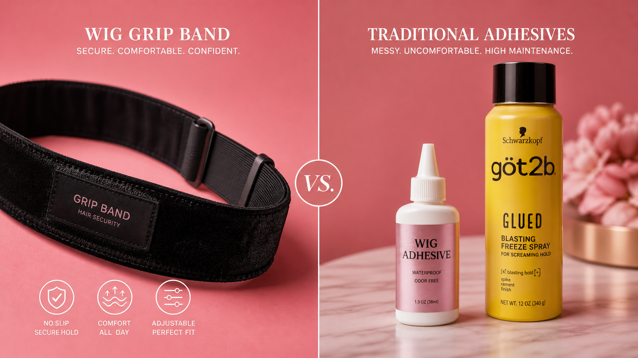 Glueless vs Glued Wig Install: Which Is Better for Your Edges?