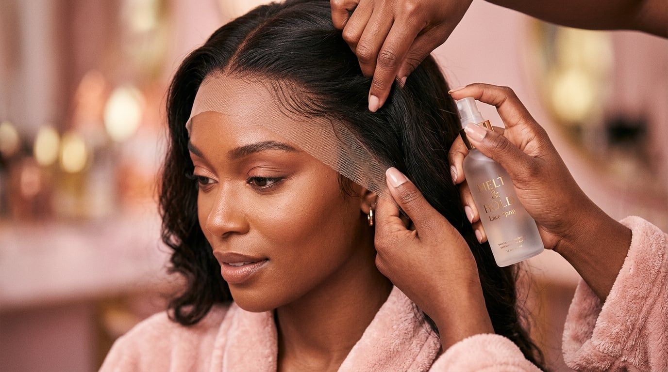 How to Melt a Lace Front Wig Like a Pro (Step-by-Step Guide)